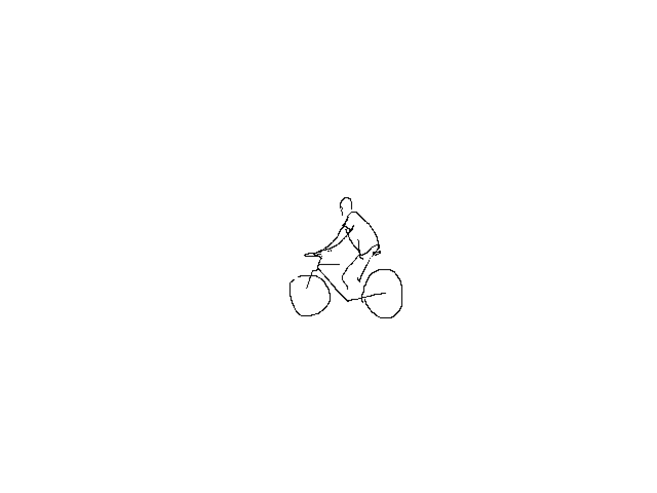 #1148 Half a Cyclist