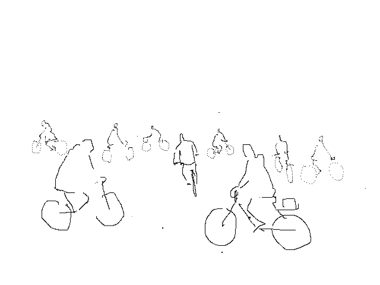 #1247 The Bicycles of Kreuzberg