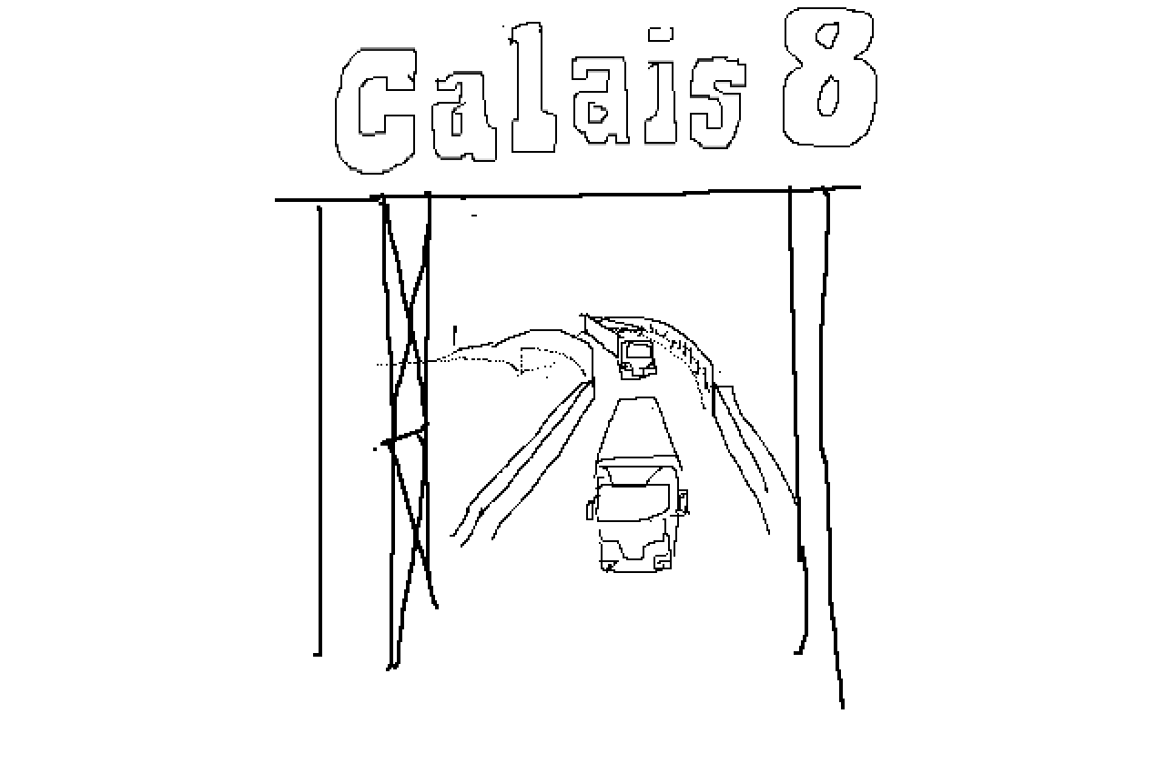 #701 'Calais 8' - Simon Faithfull